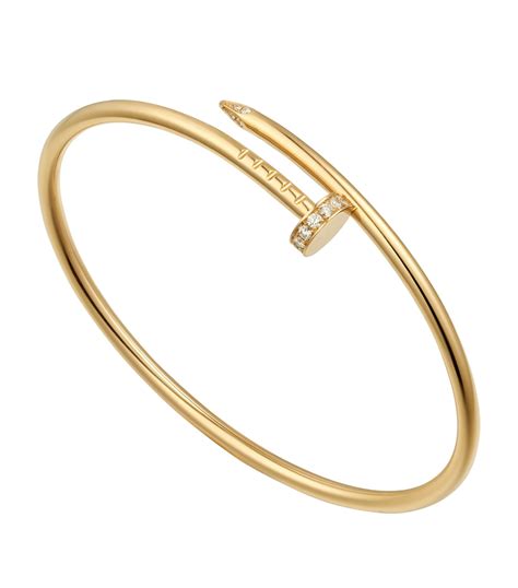 justin clou cartier bracelet|cartier bracelet un clou price.